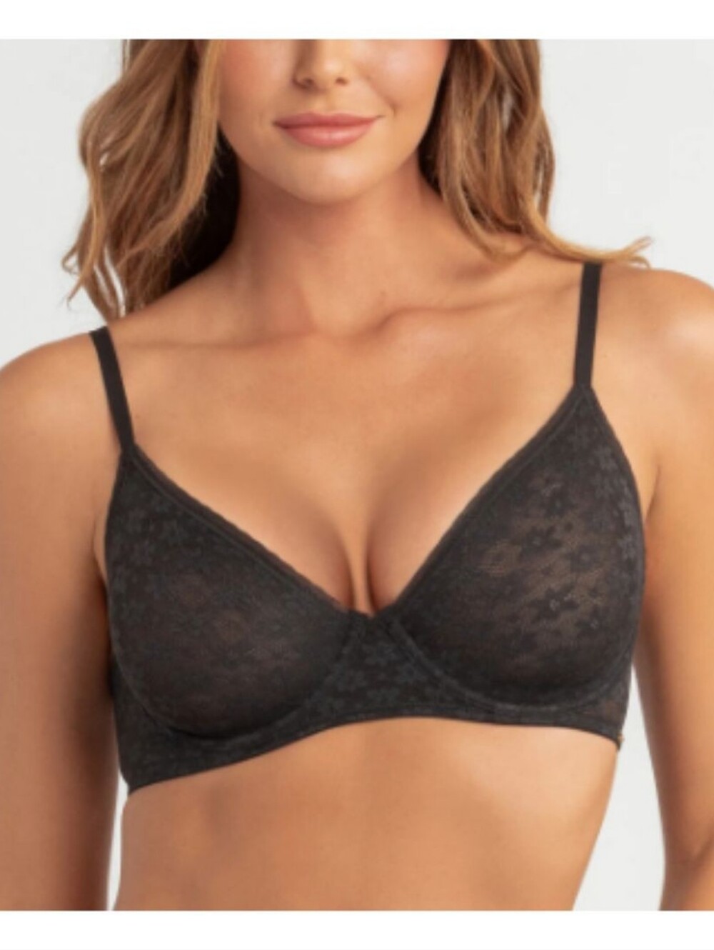 Bundle 2 Pack Jessica Simpson Pointelle Lace Unlined Balconette Bra